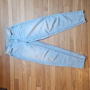 AEO Sz00 Relaxed Mom Jean